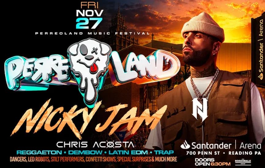 Perreoland Featuring Nicky Jam
