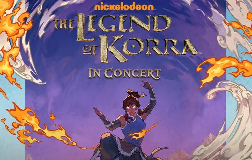 The Legend Of Korra In Concert