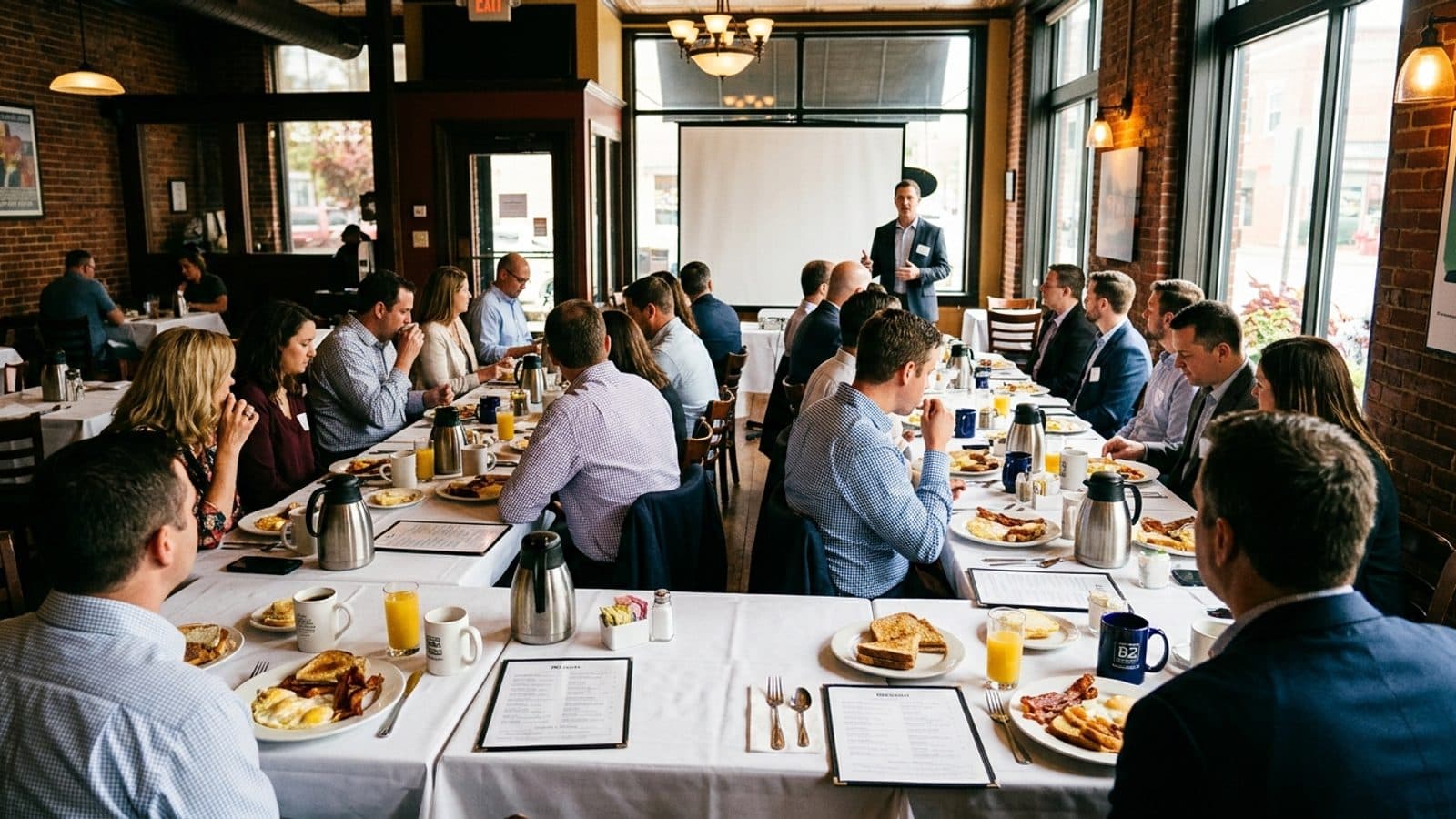 SBRA Breakfast Referral Club at B2 Bistro