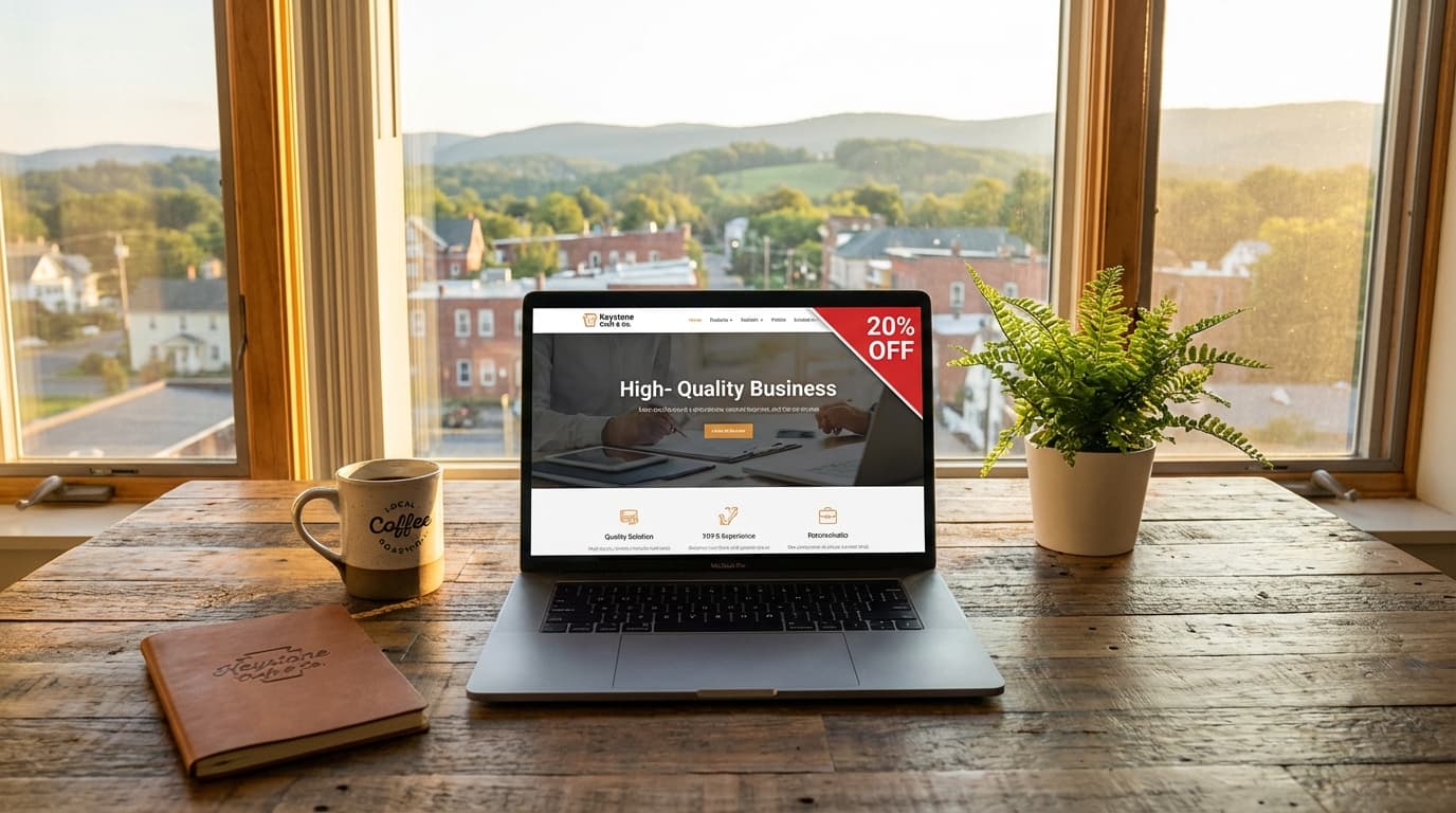 🚀 20% Off All Web Services - Transform Your Business Online This January!