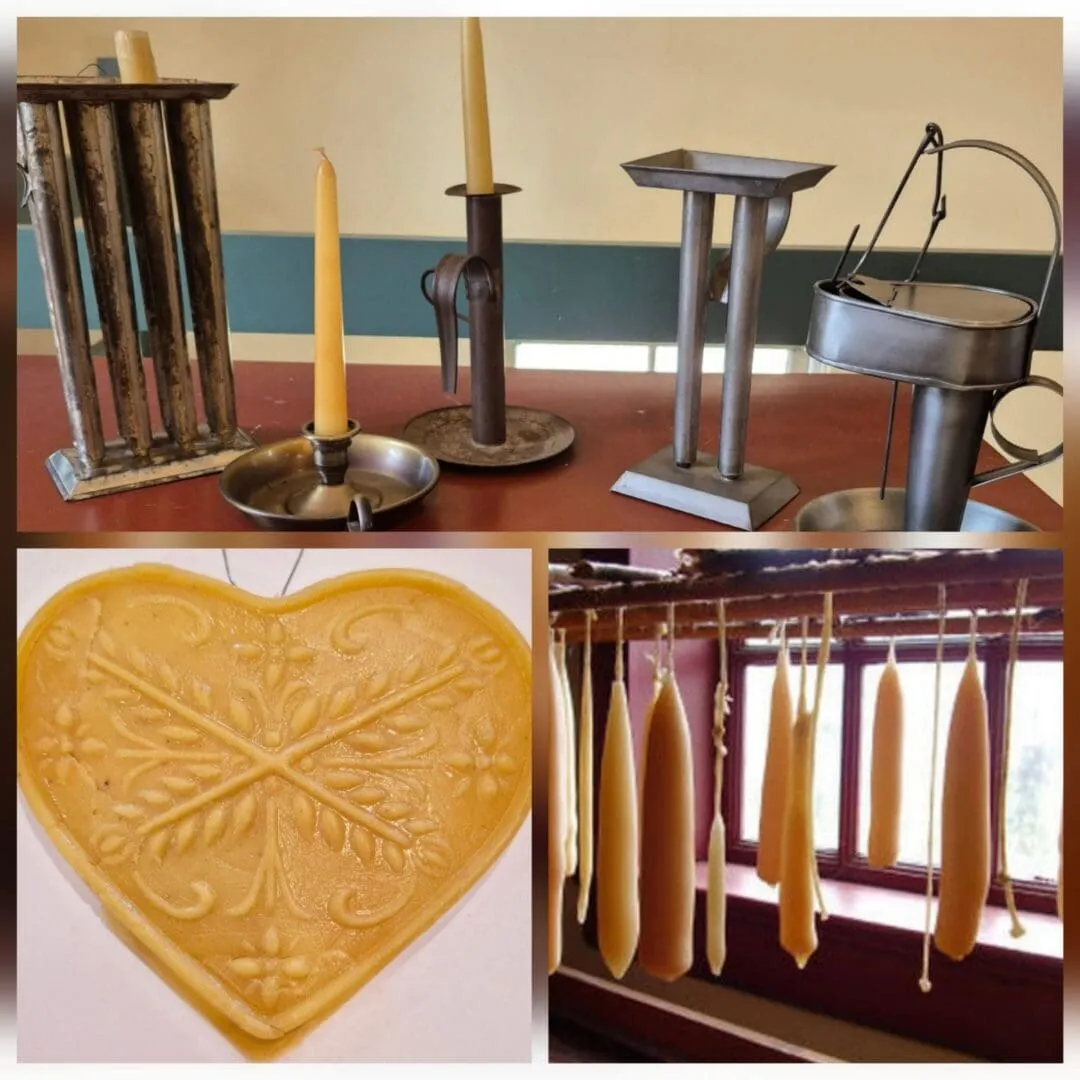 Early American Candle Making Workshop