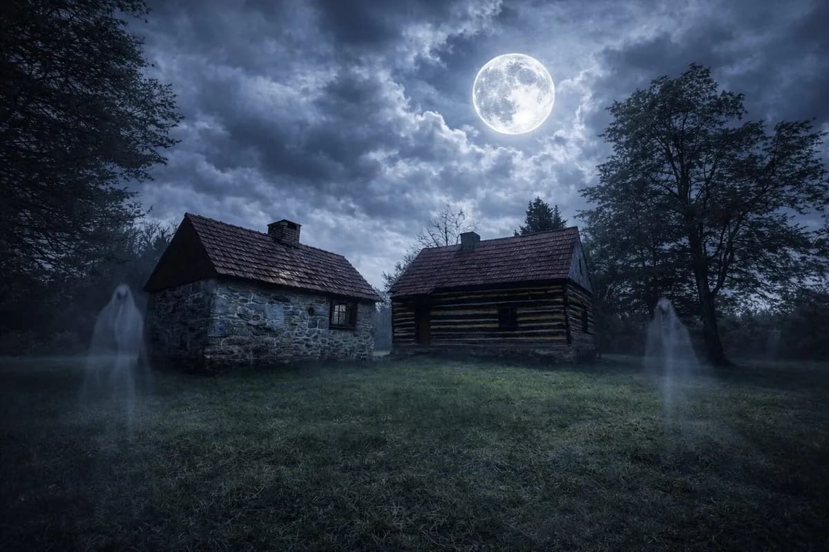 Explore the "Dark Side" of the Daniel Boone Homestead