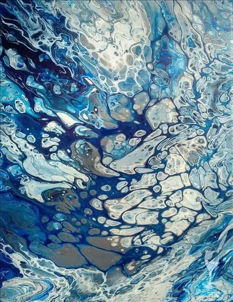 Image for Paint Pour Art Workshop for Adults