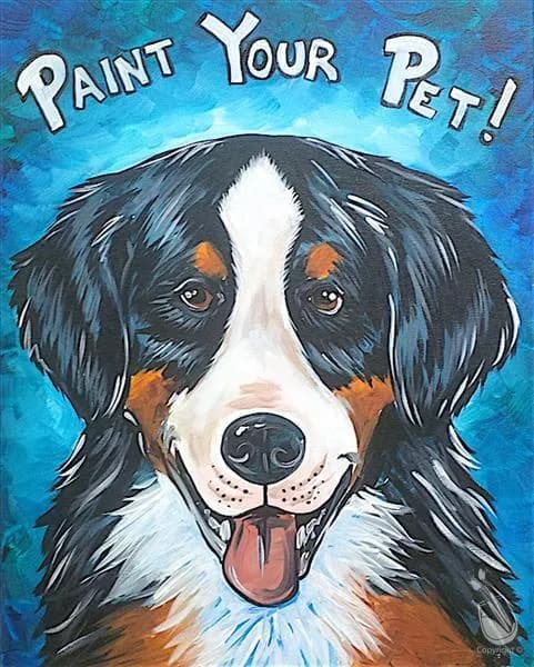 Image for Paint Your Pet Canvas Painting Workshop