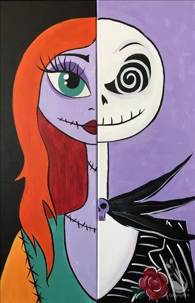 Image for Simply Meant to Be Tall Canvas Painting Class