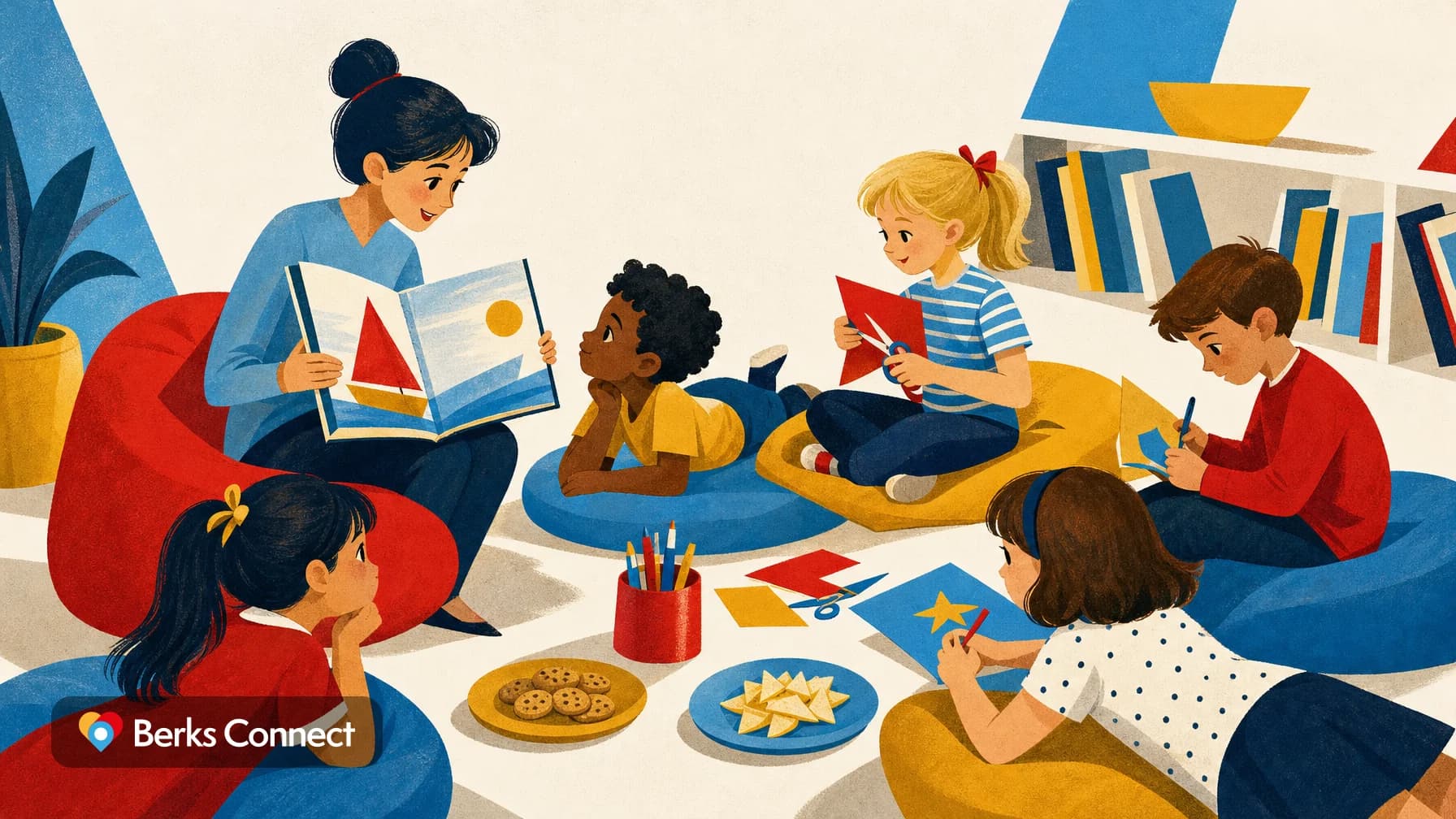 Read Along Library Kids Picture Book Celebration at Boyertown Library - Boyertown ...