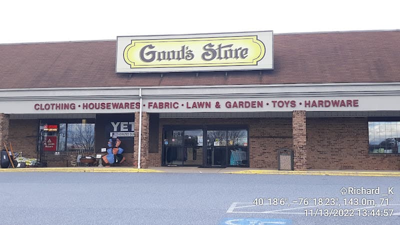Good Store Good's Store - Schaefferstown, PA 17088 - BerksConnect