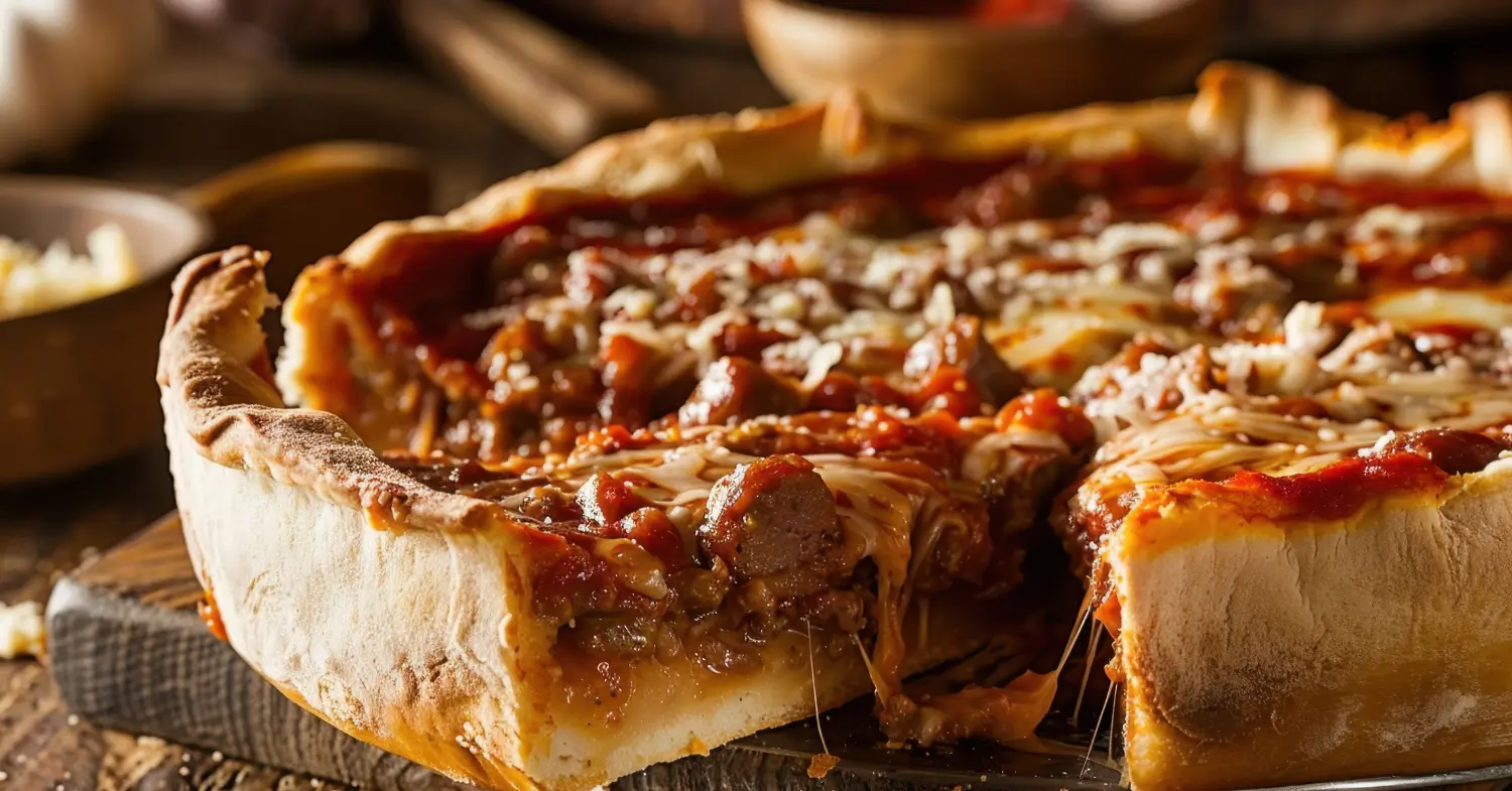 Chicabo style Pizza Berks County